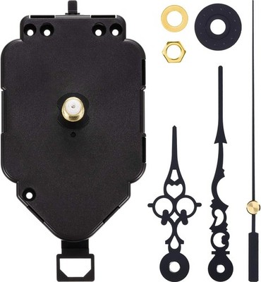 Quarz-Uhrwerk für DIY-Projekte - Ersatzmechanismus mit Pendel 0,9 Zoll