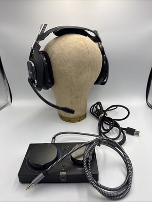 Astro A40 TR Tournament Ready Gaming Headset, ASTRO Gaming MixAmp Pro TR