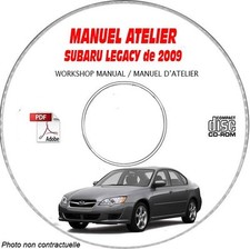 Revue technique Subaru LEGACY