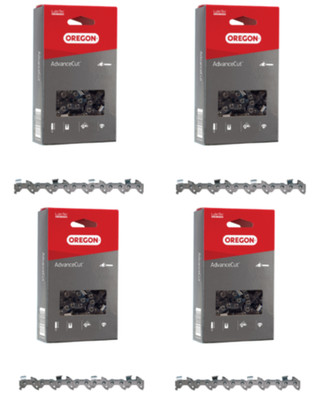 6'' 4-Pack Pruning Saw Chain For Milwaukee, M12, 2527-20, Oregon 90F028G(4)