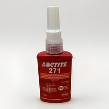Loctite 271 50ml red, low viscosity, high strength, threadlocking adhesive