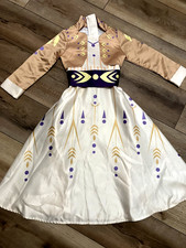 GORGEOUS FROZEN II ANNA'S HARVEST FESTIVAL GOWN..GIRL'S Sz 4-6