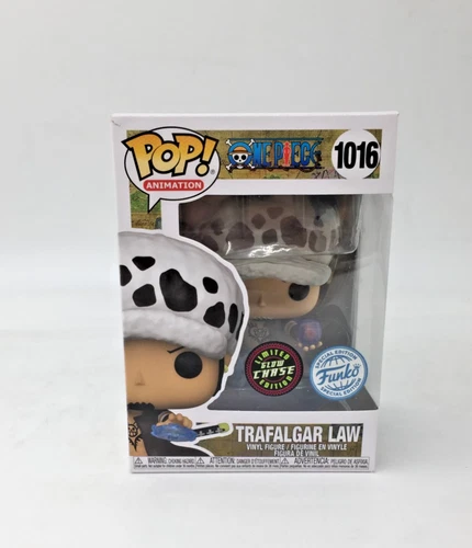 Funko Pop!  Anime One Piece Trafalgar Law #1016 Special Edition CHASE W/PP FLAW