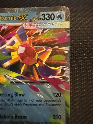 Mega Starmie Ex 021/088 Pokemon TCG Perfect Order English | eBay