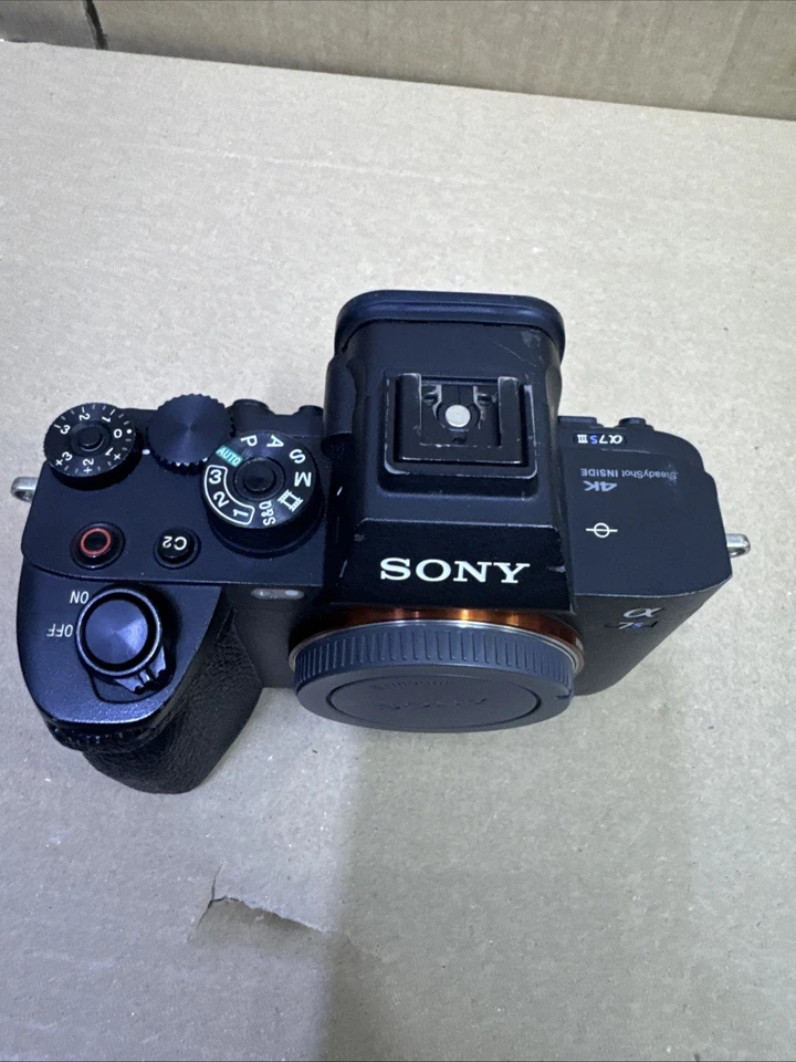 Sony Alpha 7S III, photo 2 of 5