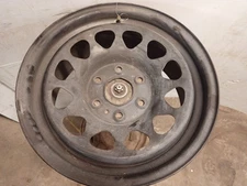 17x8 Steel Wheel Rim Black, Opt RM7 From 2021 SILVERADO 1500 12432296