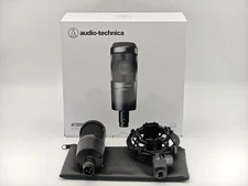 New Audio-Technica AT2035 Cardioid Condenser Microphone black free ship