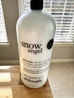 Philosophy Snow Angel Shampoo, Shower Gel & Bubble Bath 64 Oz + Pump Sealed  — photo 1