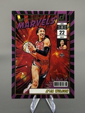 2025 Panini Donruss WNBA - Net Marvels A'ja Wilson #8 Press Proof Purple