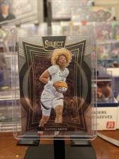 2025 Panini Select WNBA NALYSSA SMITH CONCOURSE PRIZM VEGAS ACES #55