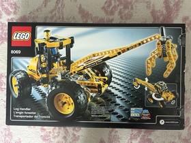LEGO Technic: Backhoe Loader (8069) Pre-owned, 100% Complete, Excellent Cond.