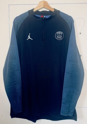 Jordan x PSG Paris Saint-Germain Strike Drill Top 1/4 Zip Training Top Gr. 2XL