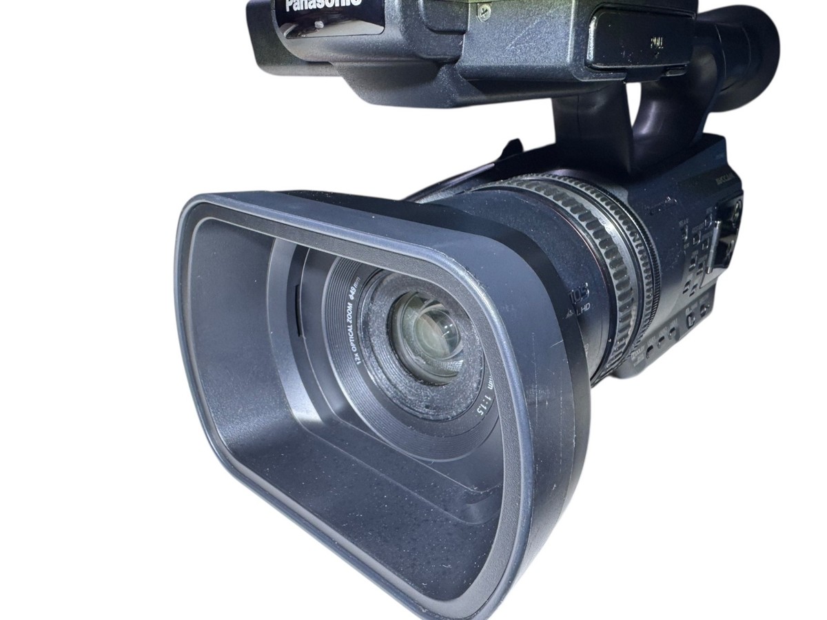 Panasonic AG-AC90 ビデオカメラ REVIEW - Panasonic AG-AC90 Camcorder - Definition