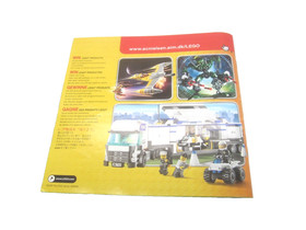 LEGO 8632 Agents Mission 2 SWAMP RAID, See Pics/Description