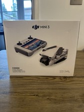 DJI Mini 3 Drone Fly-More Combo with RC Controller Low Flight Hours