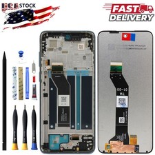 LCD Touch Screen Digitizer  Frame fit Motorola Moto G Stylus 2023 4G XT2317 USA