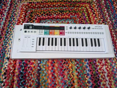 Arturia KeyStep Pro 37-Key MIDI Keyboard Controller Sequencer USB CV I/O