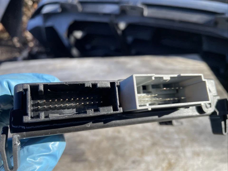 Модуль бесключевой двери 2006-2008 Lincoln Town Car Grand Marquis 6W1T-13C791-AH от оригинального производителя - Изображение 3 из 4