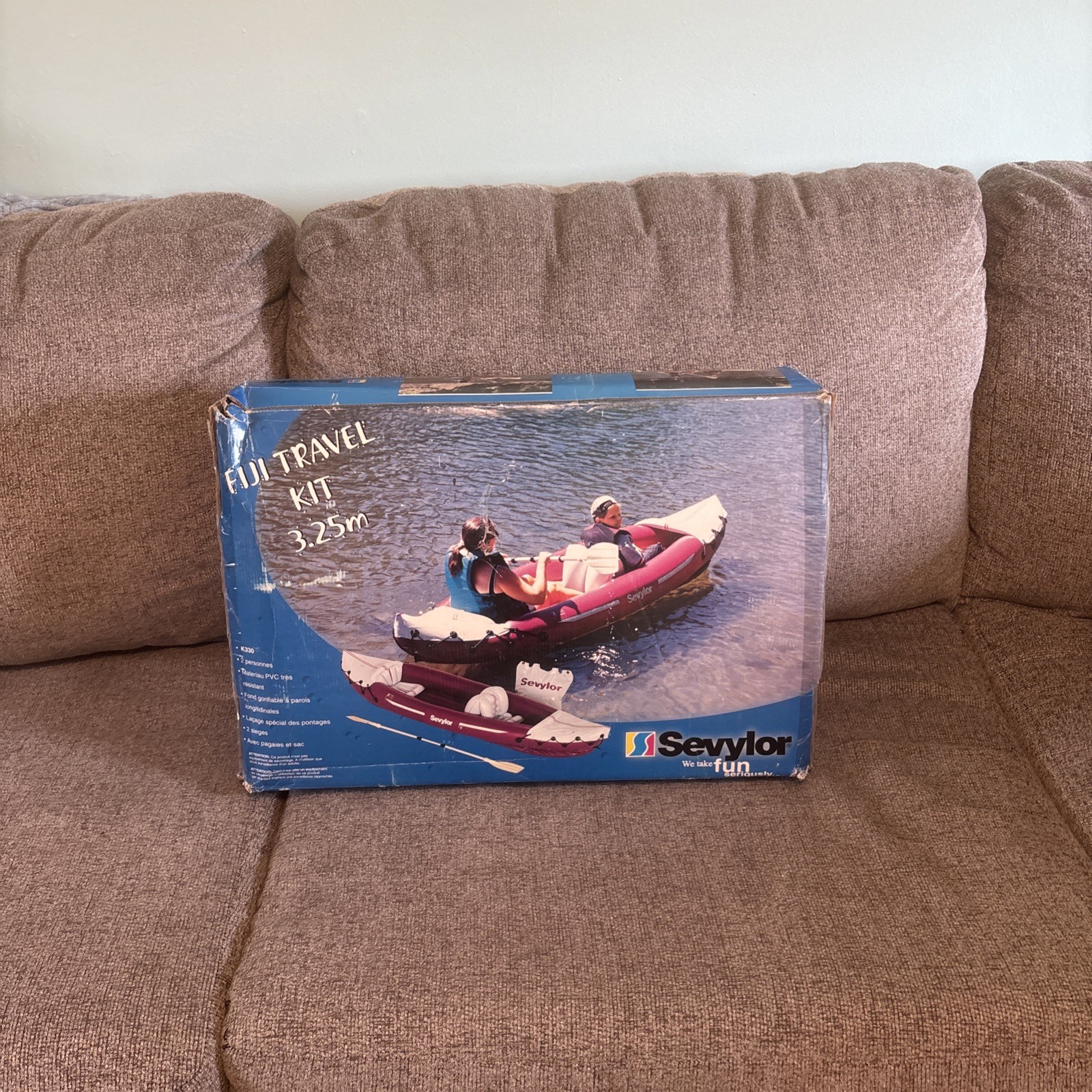 W Paddle Carry Bag 2 Person Nib