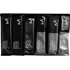 Maurten Solid Mix Box Unflavored & Cocoa, Box of 6 2-Piece Bars of Each Flavor