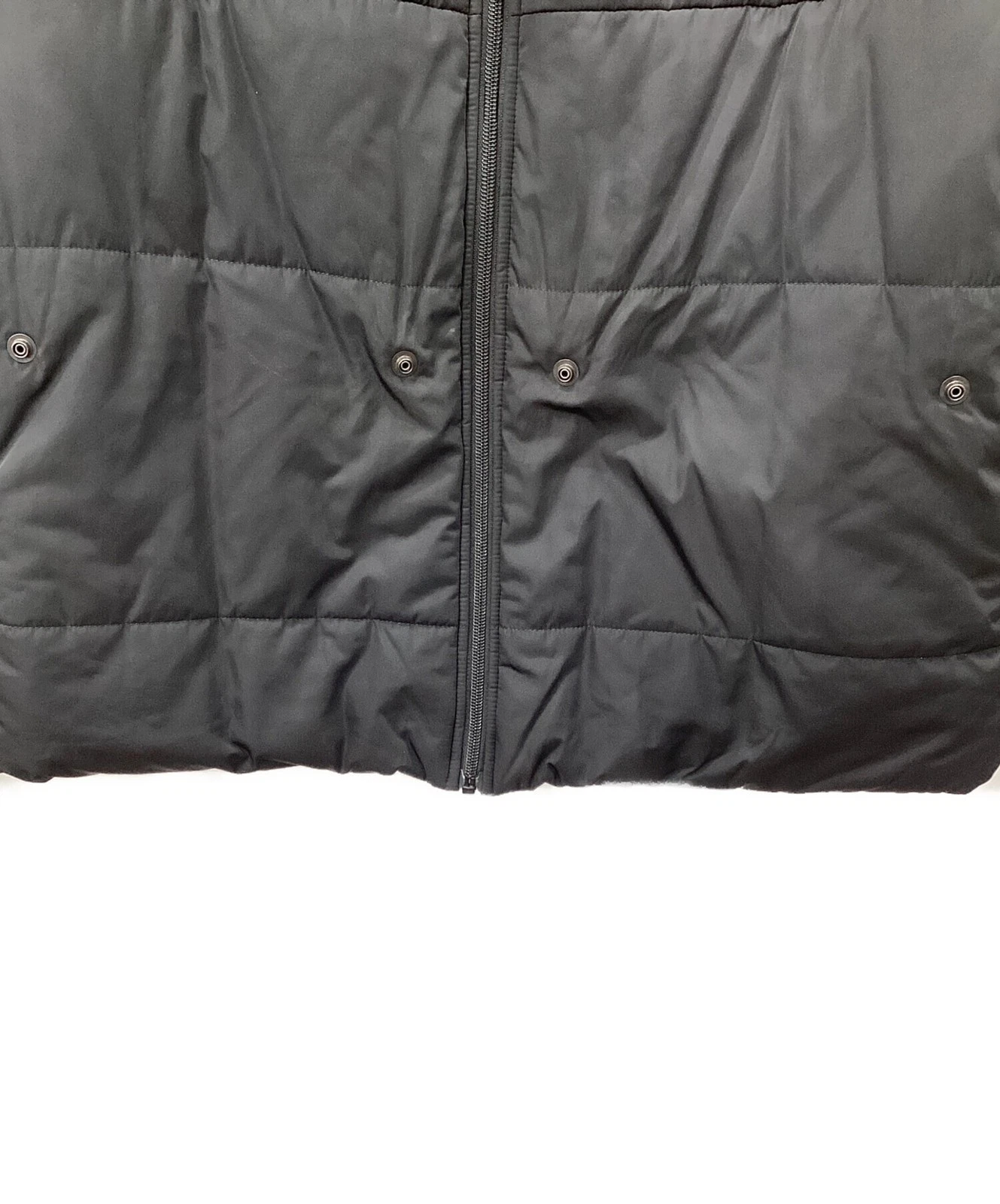 A-COLD-WALL* Logo Zip Up Puffer Jacket Men's Size M Black image 6