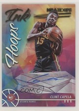 2021-22 Panini NBA Hoops Ink Clint Capela #HI-CCP Auto 9l4