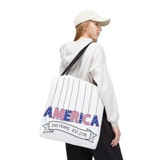 America 250 Years EST. 1776 Tote Bag Patriotic Celebration, Mom
