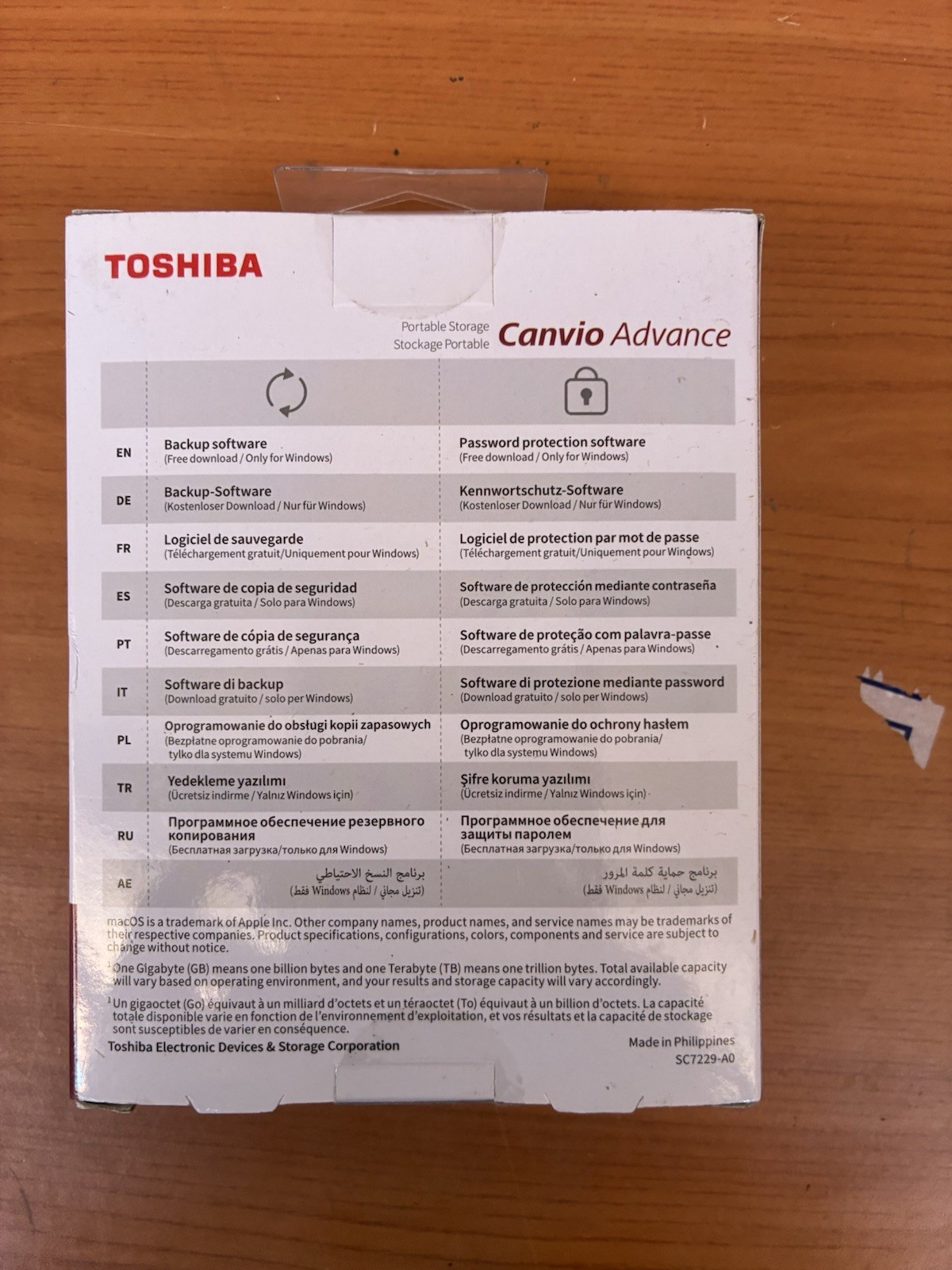disque dur externe toshiba – utilisation au quotidien