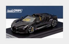 Looksmart LS544A Bugatti - Mistral W16 2023 - Black - 1/43