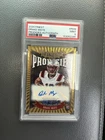 Topps 2024 Finest Prodigies Autographs Drake Maye RC Auto #P-DM PSA 9 Patriots