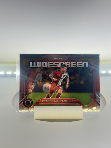 2025 Panini Prizm Widescreen Franco Mastantuono River Plate FIFA Club World Cup