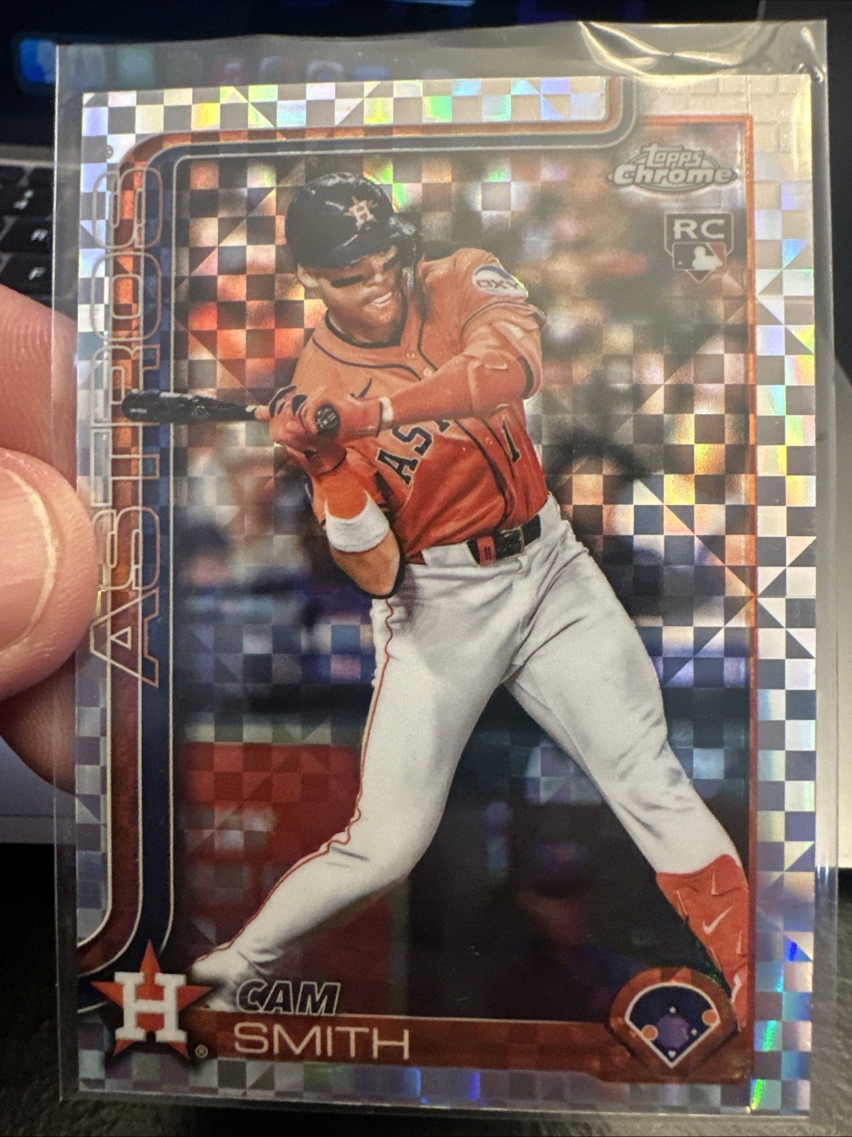 2025 Topps Chrome Update Series - Cam Smith #USC145 X-Fractor (RC)