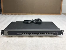 Netgear ProSafe XS716T 16-Port 10-Gigabit Smart Managed Switch w/ Rack Ears
