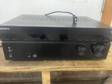 Sony STR-DH550 5.2 Channel AV Receiver Black 4K UHD Dolby Atmos