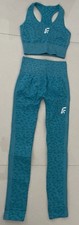 Set Yoga Pants & Top Aquamarina Size XS