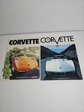 Corvette Brochures Form Boody Chevrolet Sept 1973 And Sept 1974 Corvette Brochures Form Boody Chevrolet Sept 1973 And Sept 1974