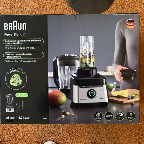 Braun JB3272SI PowerBlend 3 Turmixgép - Inox