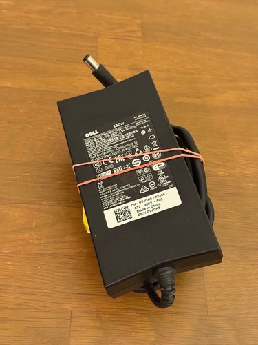 Fuente de alimentación original Dell 130W (modelo: LA130PM121) - 19.5V / 6.7A - Imagen 1 de 2