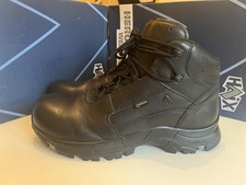 Haix Black Eagle Safety Special Force Mid MF Size Uk 8.5-9/EU43