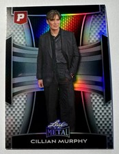2025 Leaf Metal Pristine Actor CILLIAN MURPHY Refractor 33/50