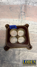 4150 1 4-hole Composite Carburetor Spacer Brown With O-ring Seal Groove 4150 1 4-hole Composite Carburetor Spacer Brown With O-ring Seal Groove