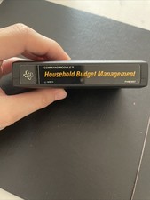 TI 99/4A Command Module: Household Budget Management - Cart Only