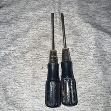 STANLEY YANKEE #4595-3” WOOD HANDLE SLOTTED SCREWDRIVER - U.S.A. 