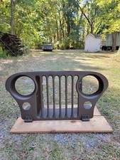 Gruppo griglia anteriore NOS Early per Willys M38A1 Jeep G758 WO-630459 & 8329975