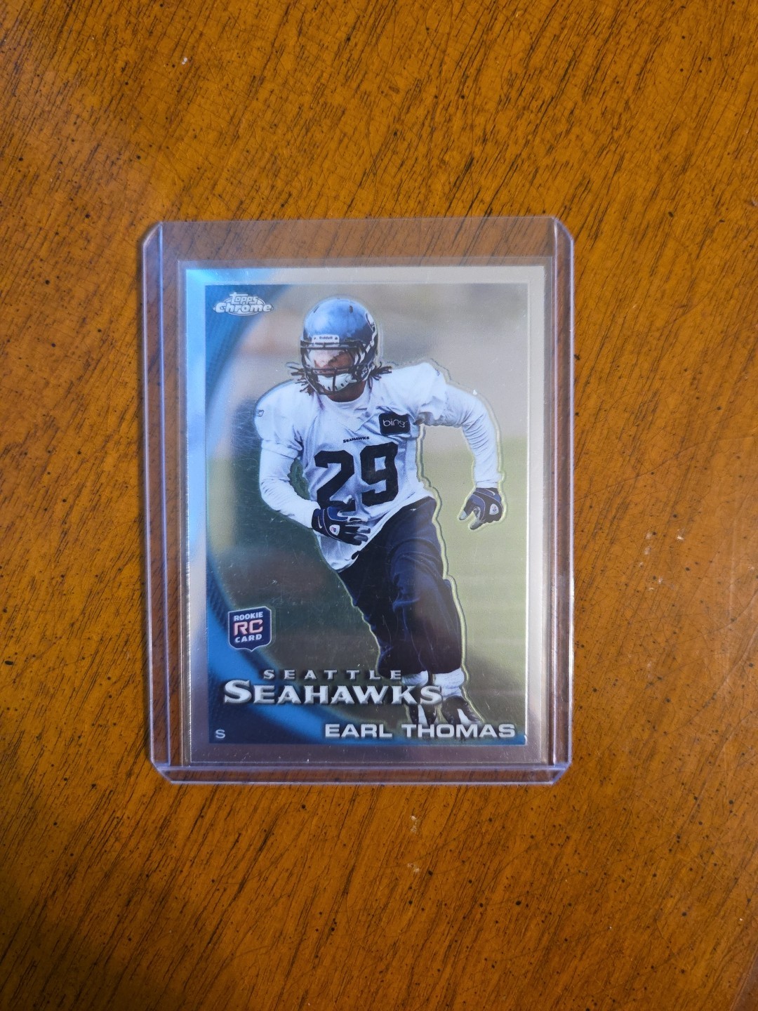 2010 Topps Chrome Earl Thomas III #C135 (RC)