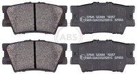 A.B.S. Bremsbelagsatz Scheibenbremse 37545 FüR Toyota Lexus ES RAV 3 4 VAN Camry