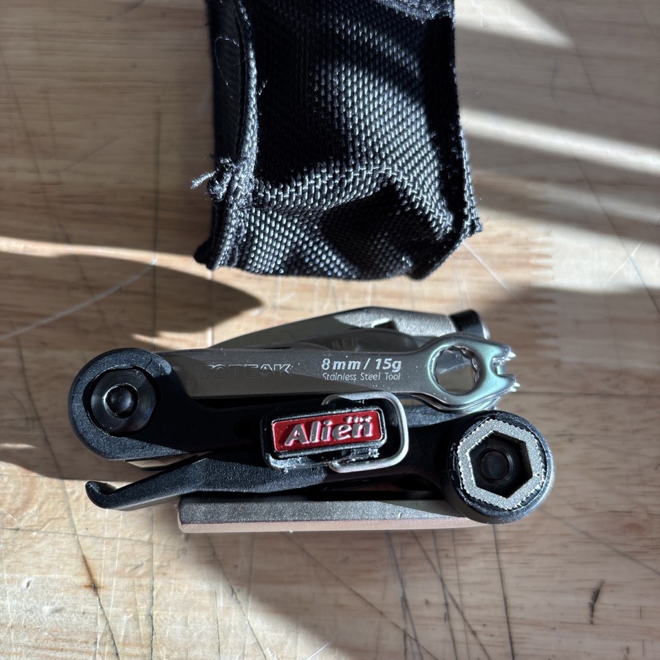Topeak The Alien Lightweight Multi Tool w/case, Black | eBay