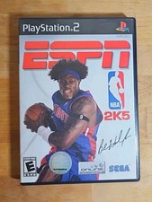 ESPN NBA 2K5 for Playstation 2 Complete / Fast Shipping!