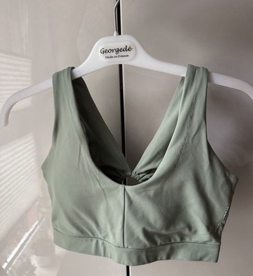 Gymshark Whitney Simmons Top Bra Salbei Gr.S Neu