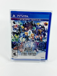 PS Vita World of Final Fantasy | eBay
